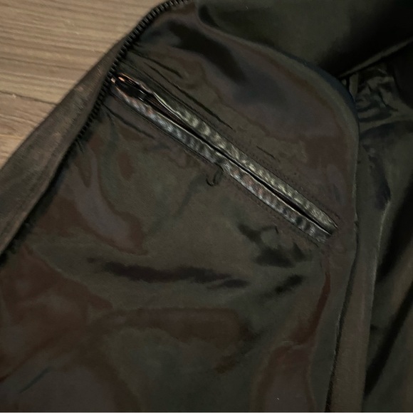 Danier genuine leather men’s coat thermolite removable quilted liner medium - Picture 13 of 13